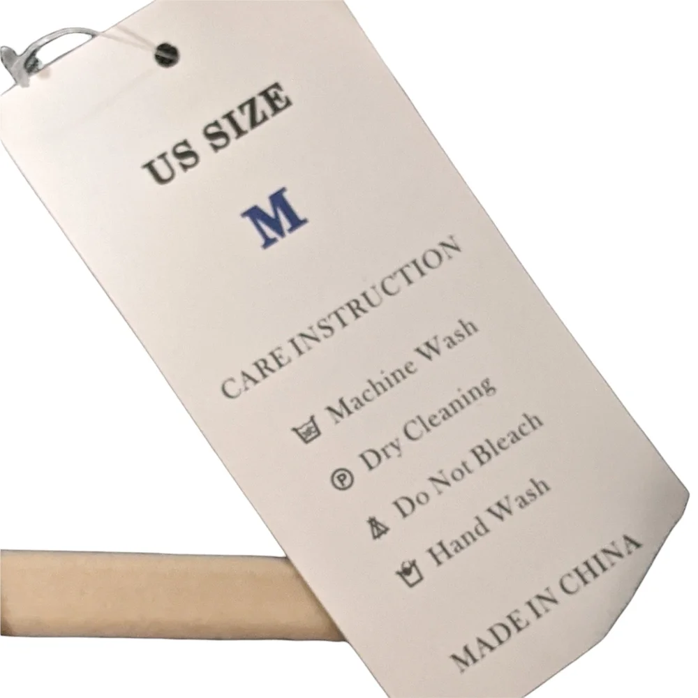 🆕 Omo One denim jean shirt vest tunic medium - Picture 7 of 7